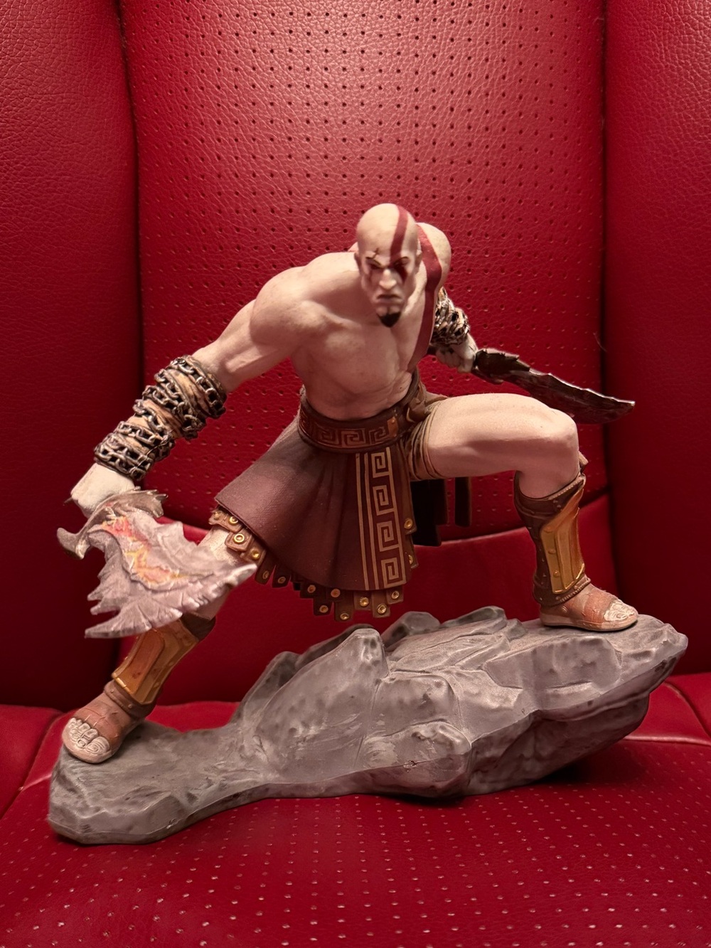 God of War Ascension Kratos Statue 2013 PS3 Collectors Edition Figure
